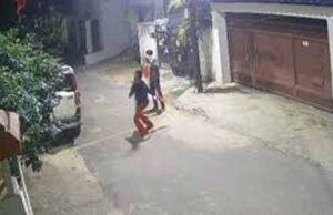 निवारणपुर स्थित RSS ऑफिस को बनाया निशाना, CCTV फुटेज खंगाल रही पुलिस
