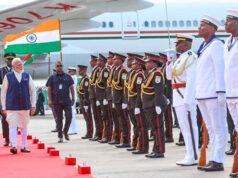PM मोदी का सेशल्स दौरा शुरू, राष्ट्रपति पैट्रिक हर्मिनी ने गर्मजोशी से किया स्वागत