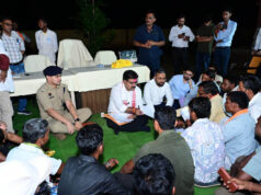 जहां कभी लगती थी नक्सलियों की चौपाल, वहीं उपमुख्यमंत्री विजय शर्मा ने लगाई जनचौपाल
