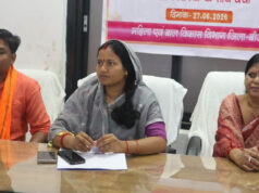नक्सल मुक्त बीजापुर अब विकास की राह पर, मंत्री लक्ष्मी राजवाड़े बोलीं- बदल रही है बस्तर की तस्वीर