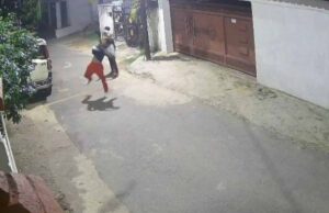 पुलिस हिरासत से भागा आरोपी सैफ मांडर में पकड़ा गया, फिर फायरिंग के बाद मुठभेड़ में पैर में लगी गोली