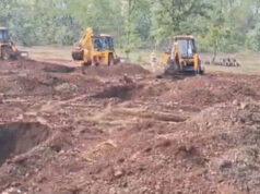वन माफिया के हमले के अगले दिन बड़ा एक्शन, खंडवा में 600 अधिकारियों ने 200 एकड़ वनभूमि कराई अतिक्रमण मुक्त