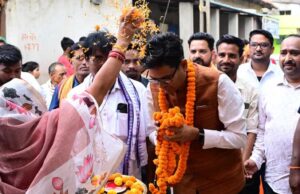 वित्त मंत्री ओ.पी. चौधरी ने मिडमिडा को दी विकास कार्यों की सौगात, कई परियोजनाओं का लोकार्पण