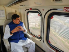 CM डॉ. मोहन यादव ने नीमच सोलर पार्क और ग्रीनको परियोजना का किया एरियल सर्वे, प्रगति का लिया जायजा