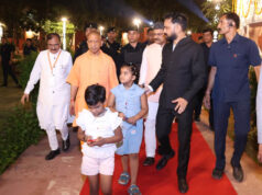 मुरादाबाद में CM योगी का अनोखा अंदाज, दो अनजान बच्चियों के हाथों कराया ‘श्री राम वाटिका’ का लोकार्पण