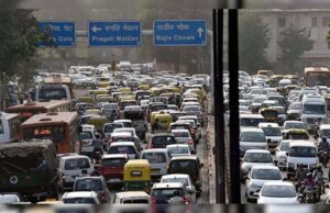 उपराज्यपाल की समीक्षा के बाद दिल्ली में घटा ट्रैफिक जाम, डिजिटल सिस्टम से मिला सुधार