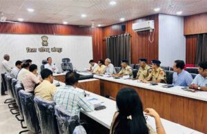 15 हजार से अधिक अभ्यर्थियों की परीक्षा के लिए सुरक्षा और निगरानी व्यवस्था कड़ी करने के निर्देश