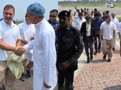 अल्मोड़ा नहीं पहुंच सके राहुल गांधी, हेलीकॉप्टर उतारना पड़ा; मोबाइल से किया संबोधन