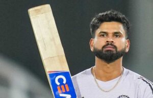अगरकर और गंभीर लेंगे बड़ा फैसला, T20 टीम की कप्तानी की रेस में श्रेयस सबसे आगे