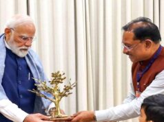 मोदी सरकार के 12 वर्ष पूर्ण, CM विष्णु देव साय बोले- देश ने विकास और सुशासन की नई ऊंचाइयां छुईं