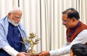 मोदी सरकार के 12 वर्ष पूर्ण, CM विष्णु देव साय बोले- देश ने विकास और सुशासन की नई ऊंचाइयां छुईं