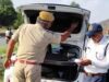 ब्लैक फिल्म, हूटर और फैंसी नंबर प्लेट वालों पर पुलिस सख्त