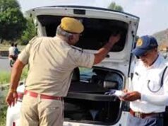 ब्लैक फिल्म, हूटर और फैंसी नंबर प्लेट वालों पर पुलिस सख्त