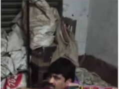पुलिस से बचने के लिए कपड़े की दुकान में छिपा नेता, तलाशी के बाद गिरफ्तारी