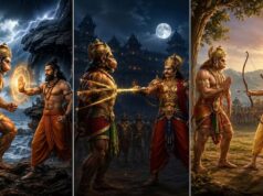 पौराणिक कथाओं में हनुमान जी और मच्छिंद्रनाथ के बीच योग-शक्ति संघर्ष का उल्लेख