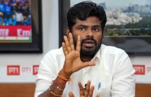 अन्नामलाई ने छोड़ी जिम्मेदारी, BJP ने स्वीकार किया इस्तीफा; दक्षिण की राजनीति में नई हलचल