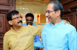 शिवसेना विवाद गहराया, शिंदे के बयान के बाद राउत की रहस्यमयी पोस्ट से बढ़ा तनाव