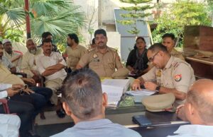 मोहर्रम को लेकर बरेली पुलिस अलर्ट, गांव-गांव ताजियों की ऊंचाई की जांच जारी