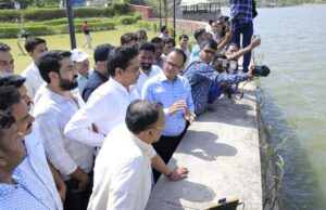 राजस्थान में जल संरक्षण अभियान तेज: वरुण सागर से लेकर नदियों तक डीसिल्टिंग कार्य का शुभारंभ