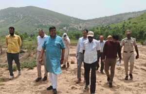 मानसून से पहले पूरे हों एनीकट और बांध निर्माण कार्य, अधिकारियों को निर्देश