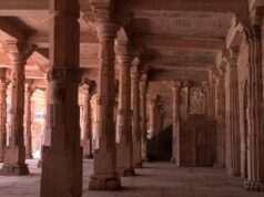 भोजशाला में प्रतिमा रखने से मचा हड़कंप, ASI ने की त्वरित कार्रवाई; परिसर में बढ़ी चौकसी