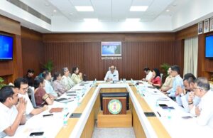 मुख्य सचिव ने की योजनाओं की प्रगति की समीक्षा, समयबद्ध क्रियान्वयन पर दिया जोर