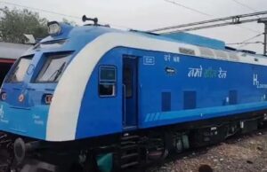 रेलवे की हाइड्रोजन फ्यूल सेल ट्रेन 75 किमी/घंटा की रफ्तार से चलेगी, सिर्फ जल-वाष्प उत्सर्जन