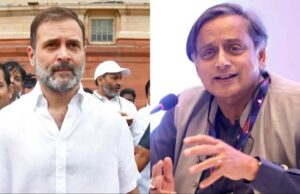 शशि थरूर की तारीफ से सियासी घमासान: भाजपा ने कांग्रेस नेतृत्व पर साधा निशाना