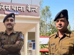 सतर्कता और संवेदनशीलता की मिसाल: पुलिसकर्मियों की त्वरित कार्रवाई से बची जिंदगी