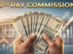केंद्रीय कर्मचारियों के लिए खुशखबरी! 8th Pay Commission से वेतन में हो सकती है बंपर बढ़ोतरी