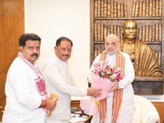 सायआयुर्वेदिक स्वास्थ्य सेवाओं को मिलेगा बढ़ावा, मुख्यमंत्री साय ने अमित शाह के समक्ष रखा संस्थान स्थापना का प्रस्ताव