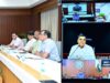 मुख्य सचिव का वीडियो कांफ्रेंस में शामिल केबिनेट सचिव ने राष्ट्रीय महत्व के कार्यक्रमों एवं योजनाओं के एक्शन प्लान को लेकर किया विमर्श