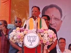 आज राजनांदगांव पहुंचेंगे मुख्यमंत्री विष्णुदेव साय, किसान सम्मेलन में करेंगे बड़ा संबोधन