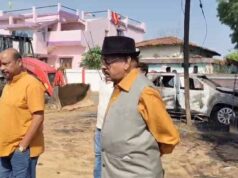 रेत कारोबार को लेकर खूनी संघर्ष, फॉर्च्यूनर में सवार शख्स की जलकर मौत; 4 संदिग्ध पकड़े गए