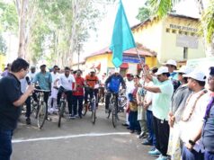 अंतर्राष्ट्रीय योग दिवस पर निकली साइकिल रैली, गौरेला-पेंड्रा-मरवाही में दिखा स्वास्थ्य के प्रति उत्साह