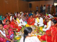 सामूहिक विवाह से सामाजिक बदलाव की मिसाल बना जगदलपुर, 17 जोड़े परिणय सूत्र में बंधे