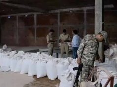 गोदाम में डिटर्जेंट नहीं, बन रहा था गुटखा! छापेमारी के बाद फरार किराएदार की तलाश