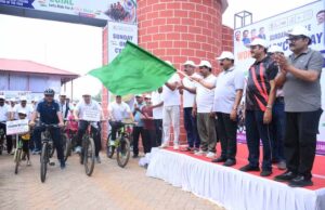 सायकिलिंग हमें फिट और ऊर्जावान बनाए रखता है : अरुण साव