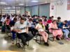 UPSC में सफल आदिवासी विद्यार्थियों से मिले CM साय, ट्राइबल यूथ हॉस्टल के छात्रों को दी बधाई