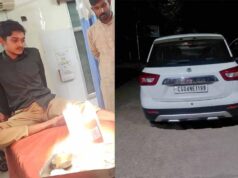 दो पत्रकार सड़क हादसे में घायल, कार चालक पर जानबूझकर कुचलने के प्रयास का आरोप