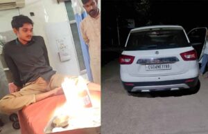 दो पत्रकार सड़क हादसे में घायल, कार चालक पर जानबूझकर कुचलने के प्रयास का आरोप