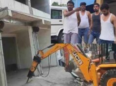 भाजपा नेता पर हमले के बाद रज्जाक पर चला बुलडोजर, कोरबा में प्रशासन की बड़ी कार्रवाई