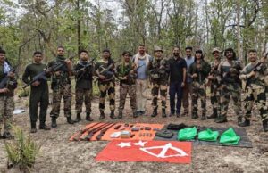 कांकेर में सुरक्षा बलों की बड़ी सफलता, नक्सलियों का हथियार और विस्फोटक जखीरा जब्त