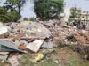 अवैध निर्माण पर सख्त एक्शन, कोर्ट के निर्देश के बाद मदरसे को ध्वस्त किया गया