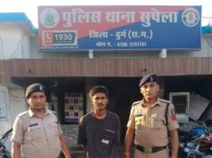 स्टंटबाज की दबंगई! पुलिस वाहन में बनाई रील, लिखा- ‘आज जेल, कल बेल…’