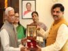 डॉ. व्यास ने पुरातत्व क्षेत्र में किए गए कार्य की जानकारी दी