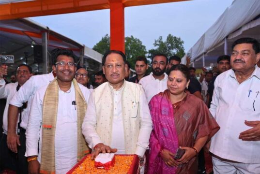 76 विकास कार्यों का लोकार्पण, भूमिपूजन एवं शिलान्यास