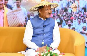 ड्रोन से लेकर जैविक खेती तक, कृषि के हर नवाचार को बढ़ावा दे रही है सरकार : मुख्यमंत्री विष्णु देव साय