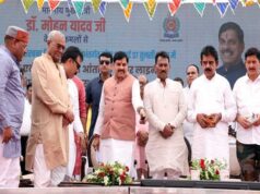 मुख्यमंत्री डॉ. यादव ने इंदौर में किया सड़क निर्माण कार्य का किया भूमि-पूजन