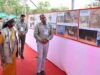 चीता परियोजना का जायजा लेने पहुंचीं राष्ट्रपति, चीता प्रदर्शिनी का भी किया अवलोकन